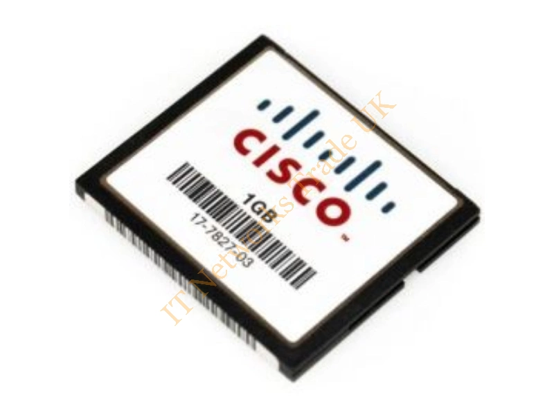 MEM-RSP720-CF1G-C Cisco 1GB Compact Flash Memory Card for 7600 Series RSP720 M