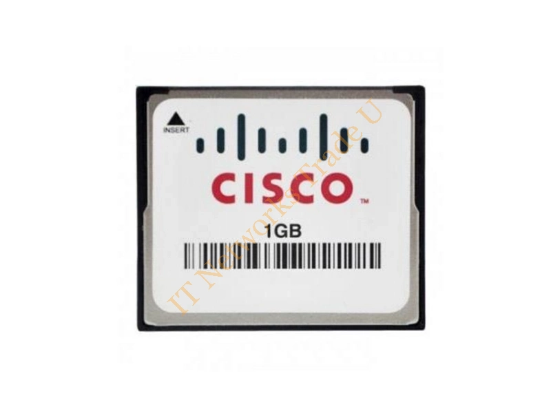 MEM-RSP720-CF1G-TP Cisco 1GB CompactFlash (CF) Memory Card for C7600 Rsp720