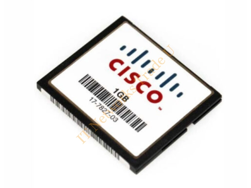 MEM-RSP720-CF1G Cisco 1GB Compact Flash (CF) Memory Card for 7600 Series RSP720