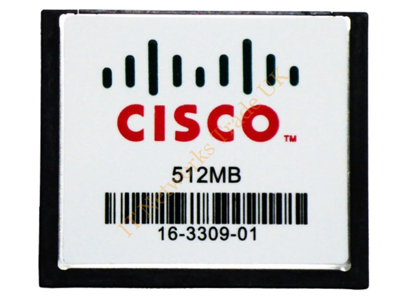 MEM-RSP720-CF512M= Cisco 512MB CompactFlash (CF) Memory Card for 7600 RSP 720