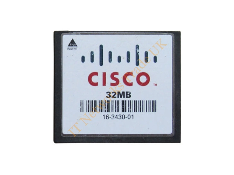 MEM-RSP8-FLC32M-TP Cisco 32MB Flash Memory Card
