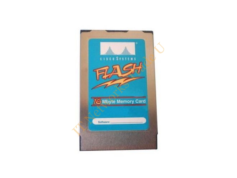 MEM-S3-FLC16M-APP Cisco 16MB PCMCIA Flash Memory Card for Supervisor III