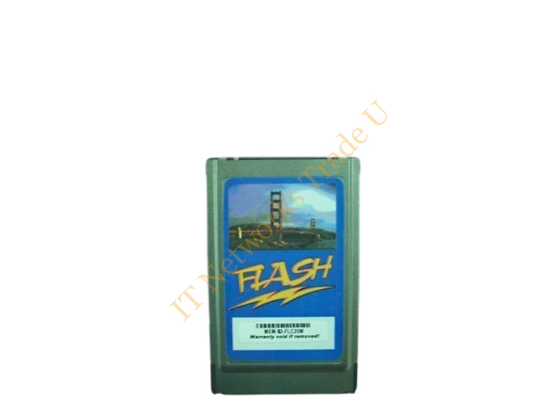 MEM-S3-FLC20M Cisco 20MB Flash Memory Card for Catalyst 5000 Series Supervisor III