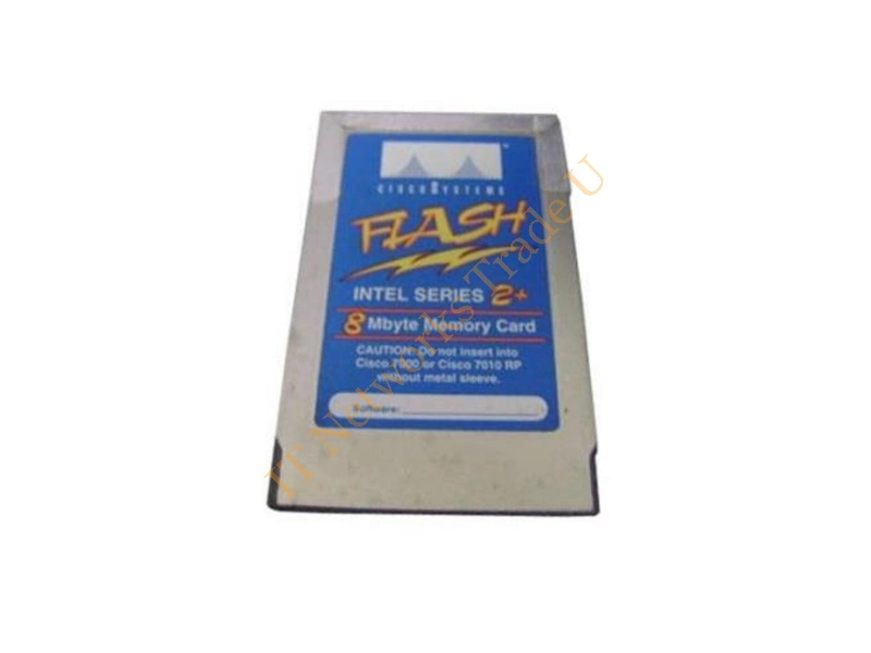 MEM-S3-FLC8M-APP Cisco 8MB PCMCIA Flash Memory Card for Supervisor III