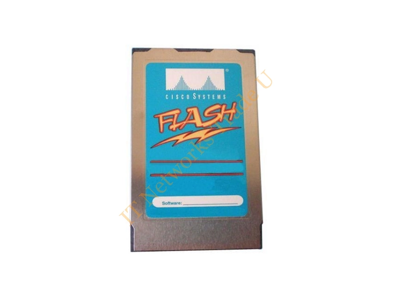 MEM1400-4U12FC= Cisco 12MB Flash Memory Card for 1400 Series