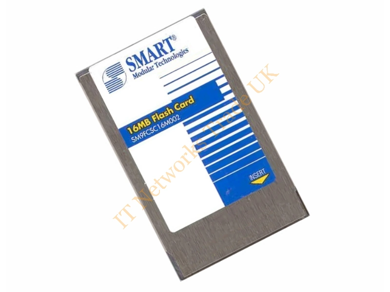 MEM1600-16FC Cisco 16MB Flash Memory Card for 1600 Series (1601 / 1604 / 1605R) Router