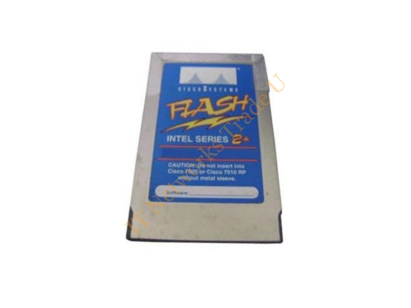 MEM1600-4FC= Cisco 4MB Flash Memory Card for 1600 Series (1601 / 1604 / 1605R) Router