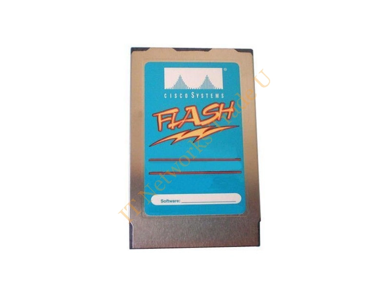 MEM1600R-2U16FC= Cisco 2MB to 16MB Flash Memory Card for 1600 Series (1601 / 1604 / 1605R) Router