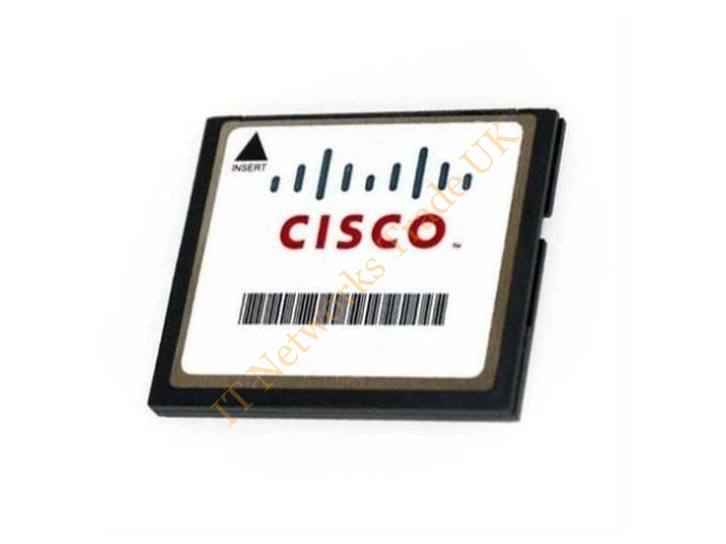 MEM1600R-2U8FC= Cisco 2MB to 8MB Flash Memory Card for 1600 Series (1601 / 1604 / 1605R) Router