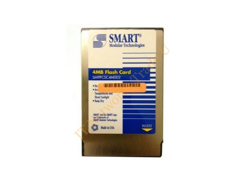 MEM1700-4MFC= Cisco 4MB mini- Flash Memory Card for 1700 Series