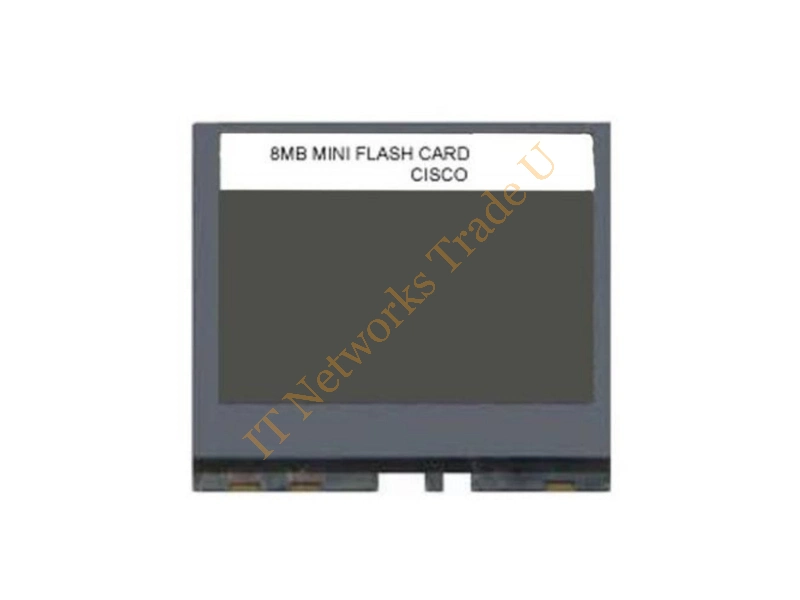 MEM1700-8MFC-APP Cisco 8MB mini- Flash Memory Card for 1700 Series