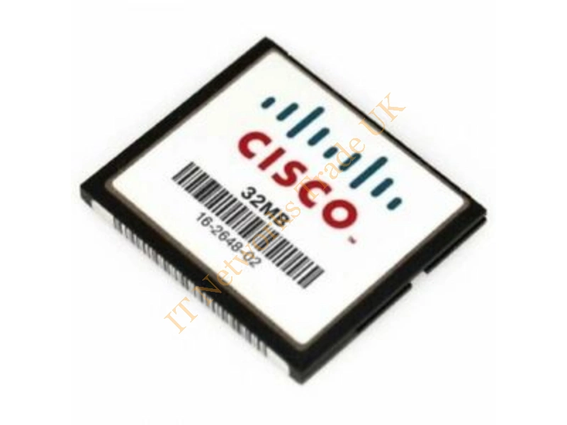 MEM1800-32CF= Cisco 32MB CompactFlash (CF) Memory Card