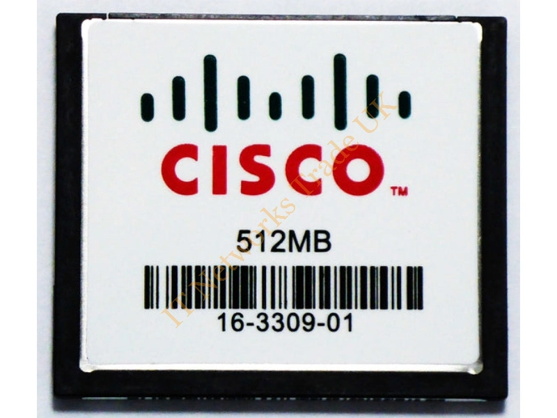 MEM1800-512CF Cisco 512MB CompactFlash (CF) Memory Card for 1801 1811 1841