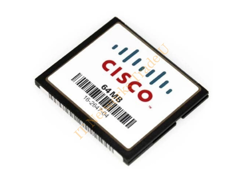 MEM1800-64CF-64MB Cisco 64MB CompactFlash (CF) Memory Card for 1800