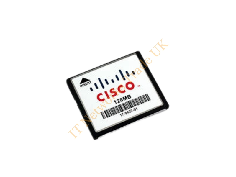 MEM1800-64U128CF= Cisco 1800 64MB to 128MB CompactFlash (CF) Memory Card