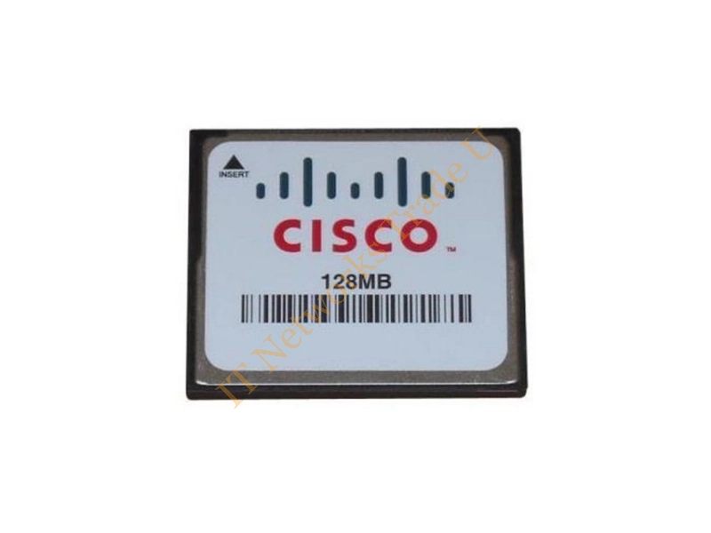 MEM1800-64U128CF Cisco 1800 64MB to 128MB CompactFlash (CF) Memory Card