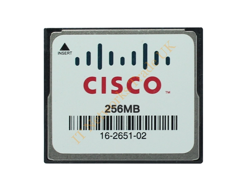 MEM1800256CF Cisco 256MB CompactFlash (CF) Memory Card for 1800 Series