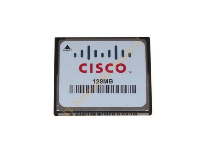 MEM2691-128CF-TP Cisco 128MB Compact Flash (CF) Memory Card for 2691 Series Router