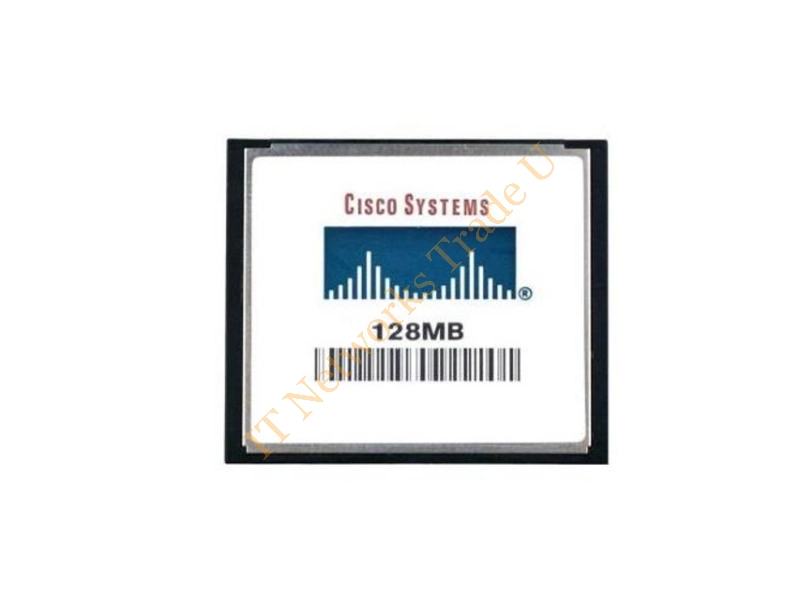 MEM2691-32U128CF-APP Cisco 128MB Compact Flash (CF) Memory Card for 2691 Series Router