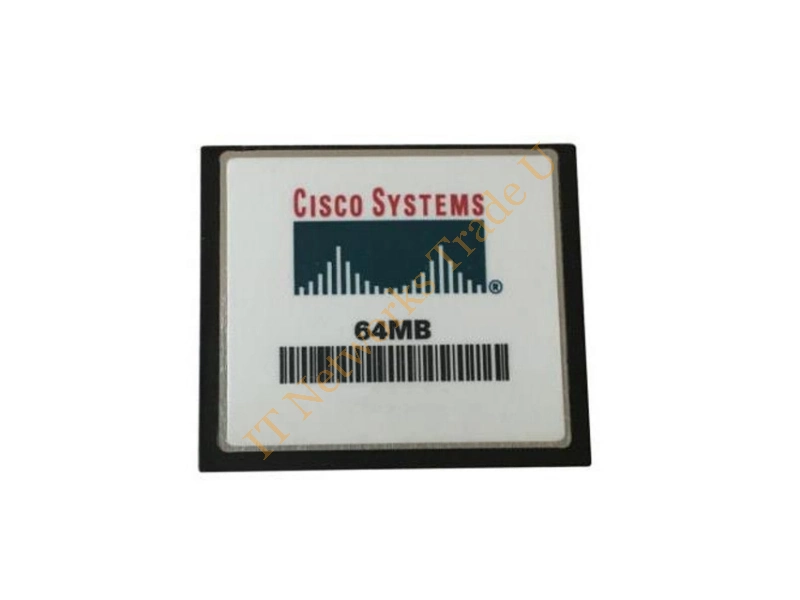 MEM2691-64CF-APP Cisco 64MB Compact Flash (CF) Memory Card for 2691 Series Router