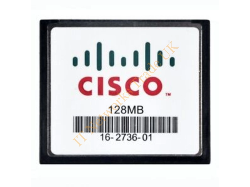 MEM2691-64U128CF-TP Cisco 64MB to 128MB Compact Flash (CF) Memory Card for 2691 Series Router