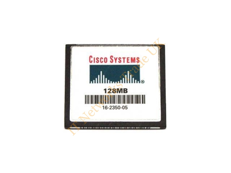 MEM2800-128CF-TP Cisco 128MB CompactFlash (CF) Memory Card for Cisco 2800 Series