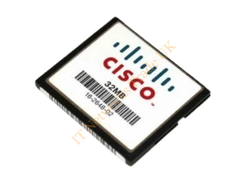 MEM2800-32CF-TP Cisco 32MB CompactFlash (CF) Memory Card for 2800 Series