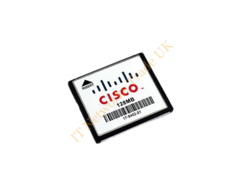 MEM2800-64U128CF= Cisco 128MB CompactFlash (CF) Memory Card for Cisco 2800 Series
