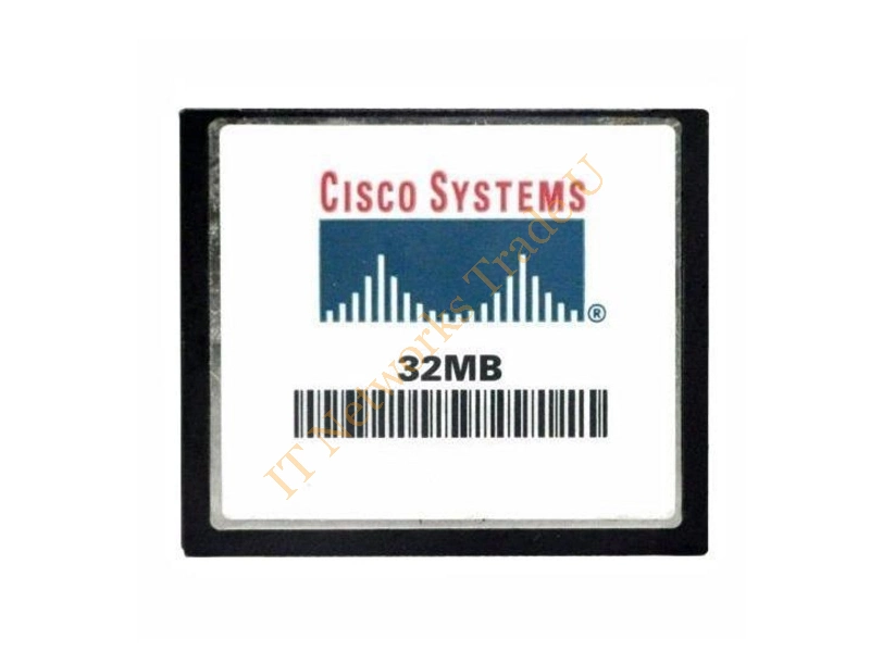 MEM3725-32U128CF= Cisco 32 to 128MB CompactFlash (CF) Memory Card for 3700 Router Series