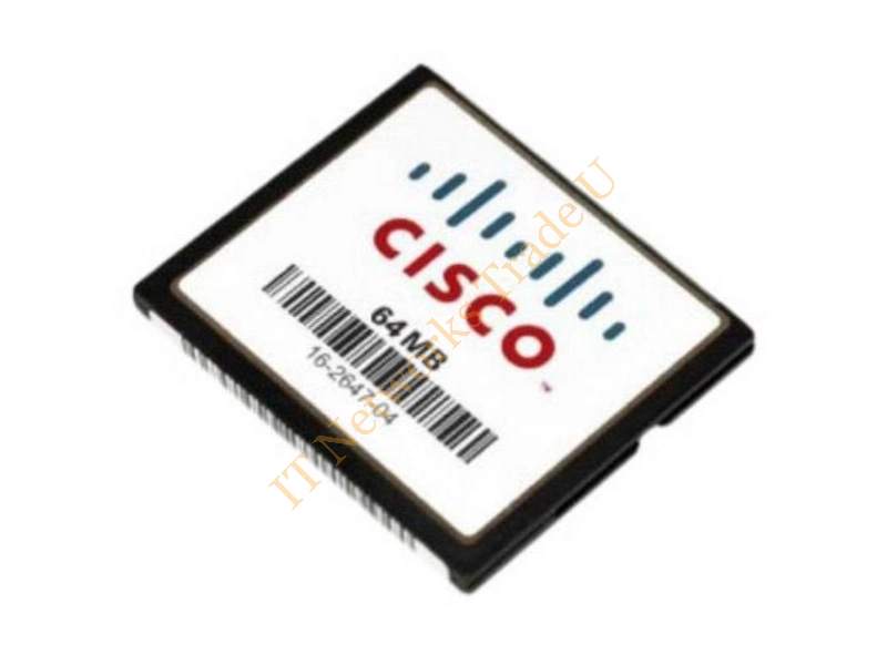 MEM3725-32U64CF= Cisco 64MB CompactFlash (CF) Memory Card for 3700 Router Series