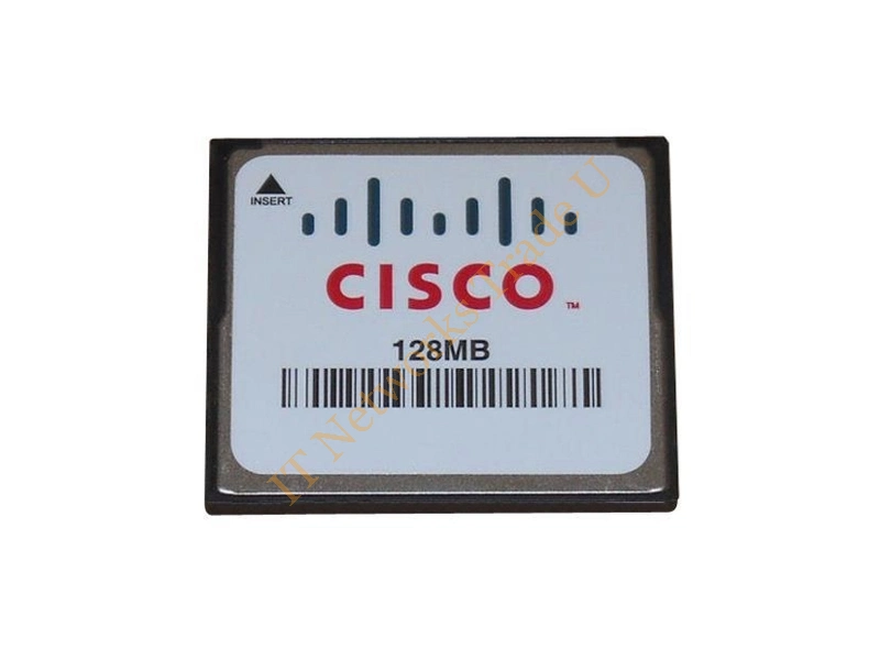 MEM3745-128CF Cisco 128MB CompactFlash (CF) Memory Card for 3700 Router Series