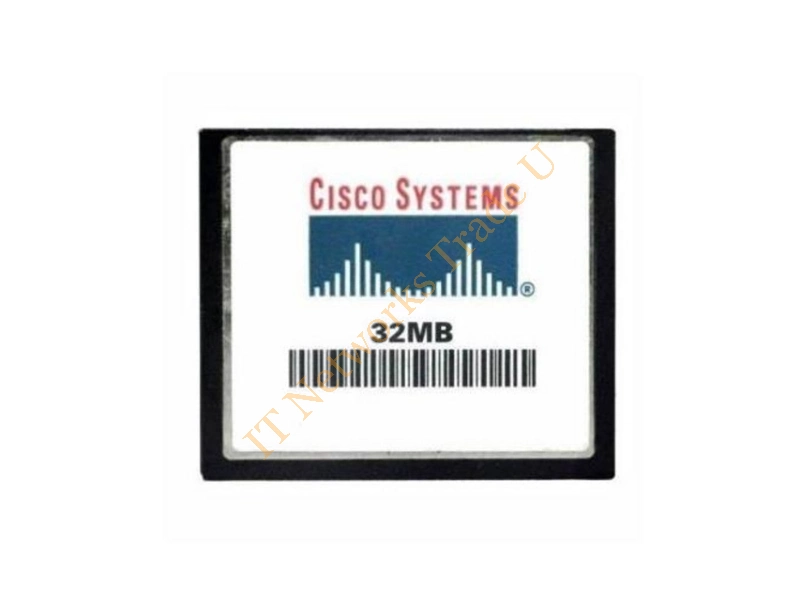 MEM3745-32CF Cisco 32MB CompactFlash (CF) Memory Card for 3700 Router Series