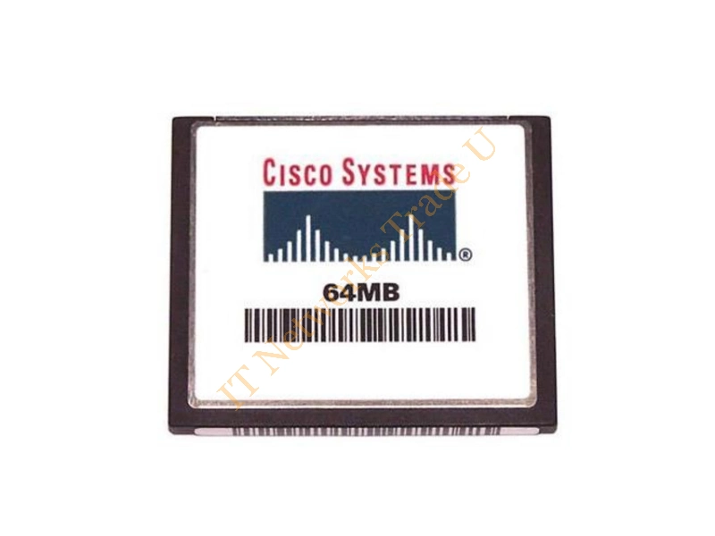 MEM3745-64CF-APP Cisco 64MB CompactFlash (CF) Memory Card for 3700 Router Series