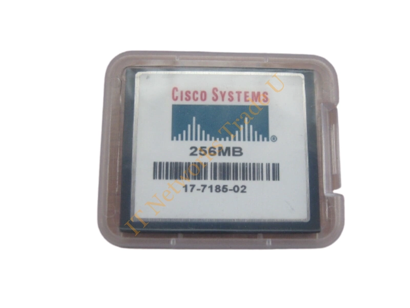 MEM3800-128U256CF= Cisco 128MB CompactFlash (CF) Memory Card for 3800 Series Routers