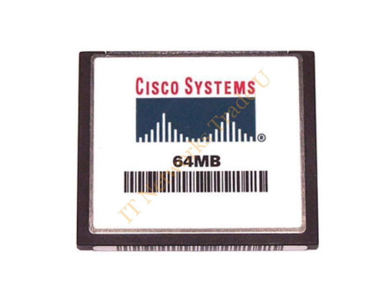 MEM3800-64CF-INCL Cisco 64MB CompactFlash (CF) Memory Card for 3800 Series Routers
