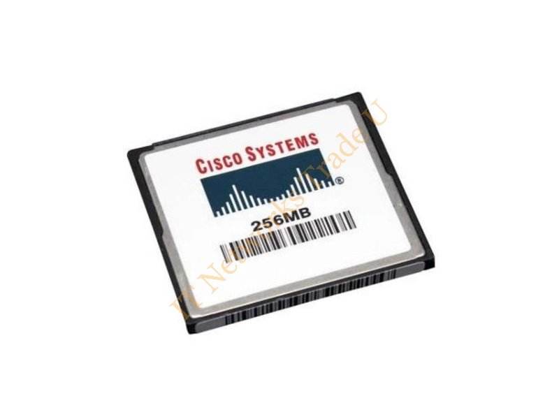 MEM3800-64U256CF Cisco 256MB CompactFlash (CF) Memory Card for 3800 Series Routers