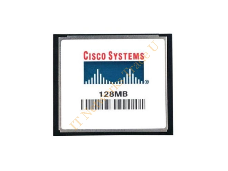 MEM3800128CFTP Cisco 128MB CompactFlash (CF) Memory Card for 3800 Series Routers