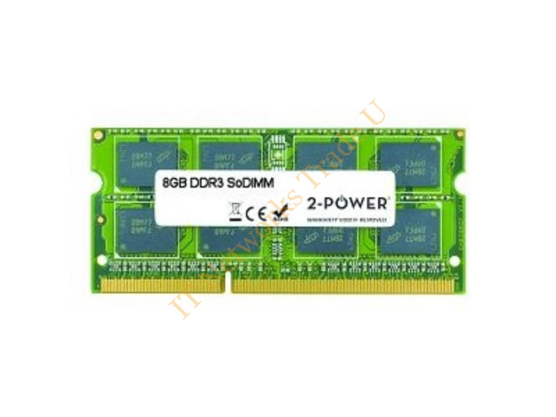 2-Power 8GB DDR3 1333MHz SODIMM 8GB DDR3 1333MHz memory module