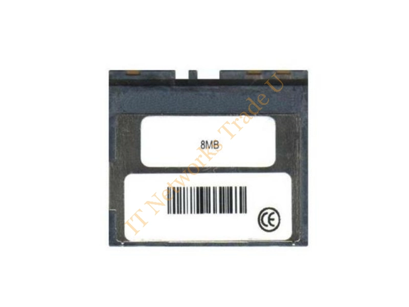 MEM81X-8U12F Cisco 8MB mini- Flash Memory Card for 81x Series