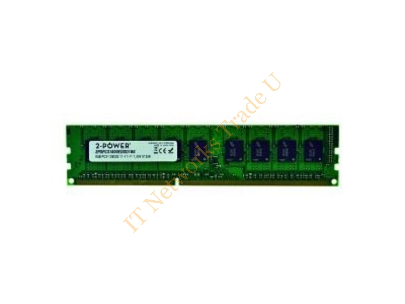 2-Power 8GB DDR3 1600MHz ECC + TS DIMM 8GB DDR3 1600MHz ECC memory module