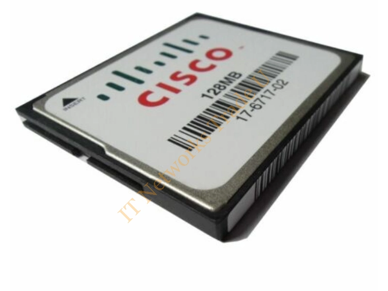 MEMC6KCPTFL512M= Cisco 512MB CompactFlash (CF) Memory Card for Catalyst 6500 SUP 720 SUP 32