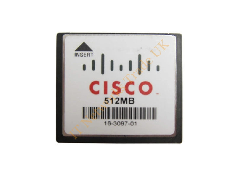 MEMC6KCPTFL512M1 Cisco 512MB CompactFlash (CF) Memory Card