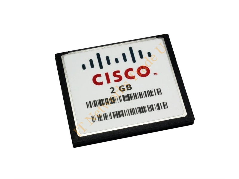 MEMCF2GBO Cisco 2GB CompactFlash (CF) Memory Card
