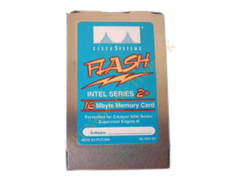 MEMFLSH16G Cisco 16MB Flash Card Memory for 4350, 4330, 4320