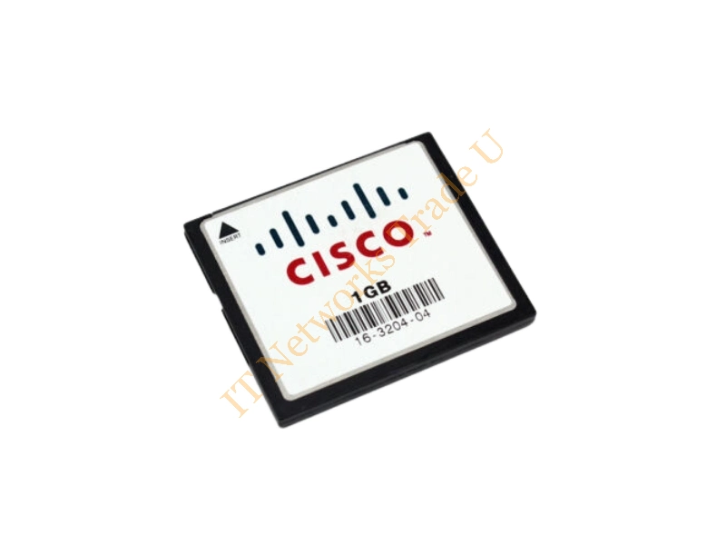 MEMNPEG1FLD1G Cisco 1GB CompactFlash (CF) Memory Card for NPE G1
