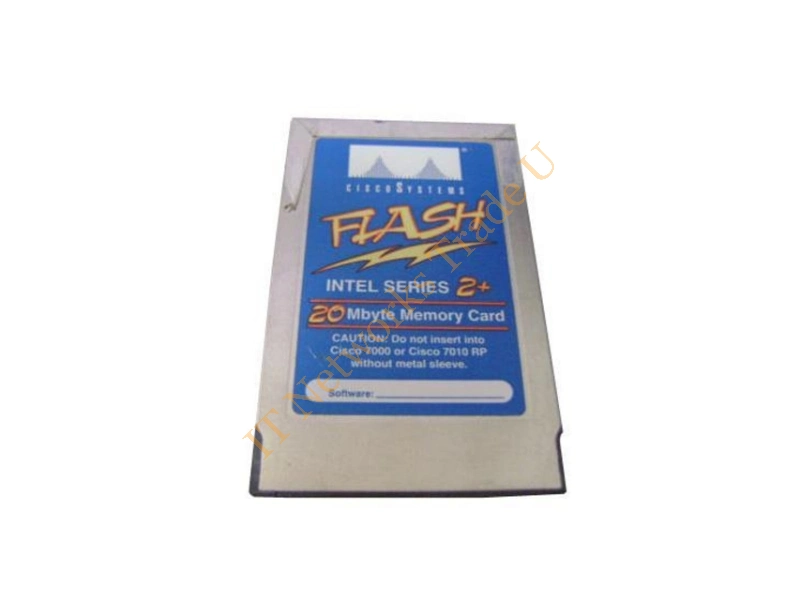 MEMRSPFLC20M1 Cisco 20MB Linear Flash Memory Card for RSP1 and RSP2