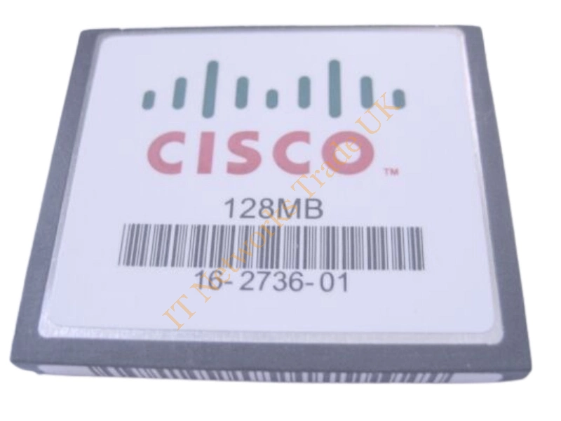 MEMUC500-128CF= Cisco 128MB CompactFlash (CF) Memory Card for Unified 500 Series