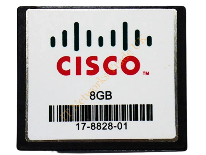 MEMUC500-8192CF Cisco 8GB CompactFlash (CF) Memory Card