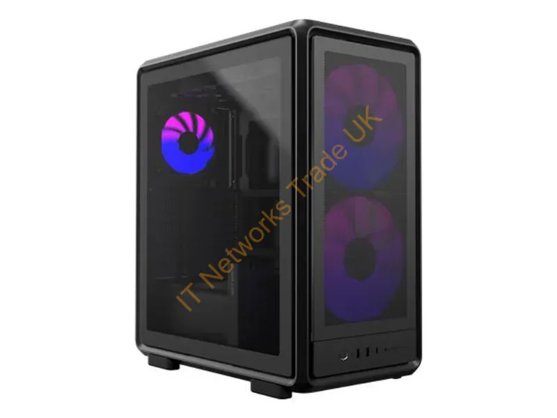 MF500M-KHNN-S01 - Cooler Master Masterframe 500 Mesh Midi Tower Black, Transparent