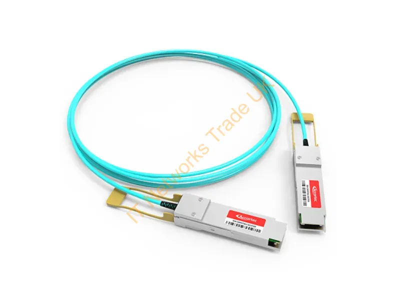 MFA1A00-C005-ACC - Accortec Mfa1A00-C005-Acc Infiniband/Fibre Optic Cable 196.9" (5 M) Qsfp Aqua Color